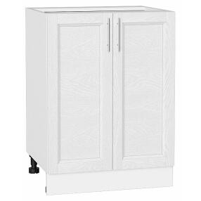 Шкаф нижний с 2-мя дверцами Сканди White Softwood/Белый 816*600*480