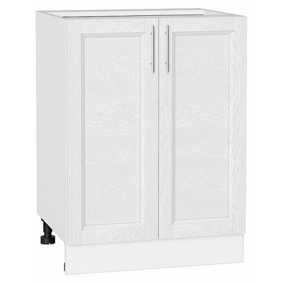 Шкаф нижний с 2-мя дверцами Сканди White Softwood/Белый 816*600*480