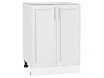 Шкаф нижний с 2-мя дверцами Сканди White Softwood/Белый 816*600*480