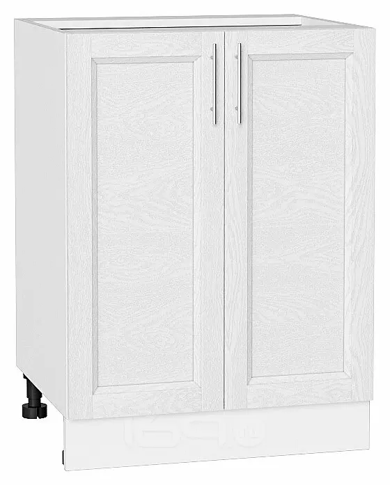 Шкаф нижний с 2-мя дверцами Сканди White Softwood/Белый 816*600*480