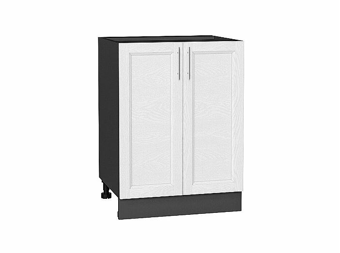 Шкаф нижний с 2-мя дверцами Сканди White Softwood Graphite