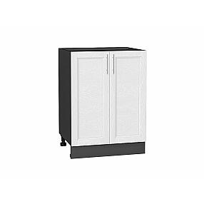 Шкаф нижний с 2-мя дверцами Сканди White Softwood Graphite