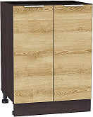 Шкаф нижний с 2-мя дверцами Терра Н 600 | 60 см
