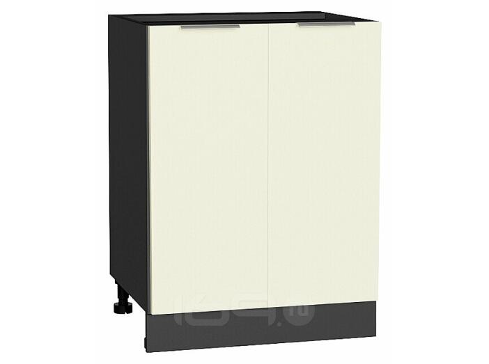 Шкаф нижний с 2-мя дверцами Терра Ваниль софт Graphite 816*600*478