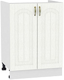 Шкаф нижний под мойку с 2-мя дверцами Верона НМ 600 | 60 см