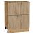 Шкаф нижний с 2-мя ящиками Флэт Natural Casella Oak 2S/Дуб Вотан 816*600*478