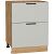Шкаф нижний с 2-мя ящиками Лайт Special Grey/Дуб Вотан 816*600*478