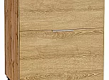 Шкаф нижний с 2-мя ящиками Терра Ель Карпатская Дуб Вотан 816*600*478