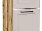 Шкаф нижний с 3-мя ящиками Барселона Кашемир Дуб Вотан 816*300*484
