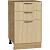 Шкаф нижний с 3-мя ящиками Эйр Real Oak/Дуб Вотан 816*500*480