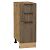 Шкаф нижний с 3-мя ящиками Флэт Brown Casella Oak 2S/Дуб Вотан 816*300*478