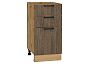 Шкаф нижний с 3-мя ящиками Флэт Brown Casella Oak 2S/Дуб Вотан 816*400*478