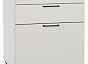 Шкаф нижний с 3-мя ящиками Флэт Cashmere In 2S/Белый 816*600*478