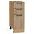 Шкаф нижний с 3-мя ящиками Флэт Natural Casella Oak 2S/Дуб Вотан 816*300*478