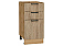 Шкаф нижний с 3-мя ящиками Флэт Natural Casella Oak 2S/Дуб Вотан 816*400*478
