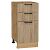 Шкаф нижний с 3-мя ящиками Флэт Natural Casella Oak 2S/Дуб Вотан 816*400*478