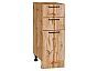 Шкаф нижний с 3-мя ящиками Флэт Wotan Oak 2S/Дуб Вотан 816*300*478