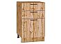 Шкаф нижний с 3-мя ящиками Флэт Wotan Oak 2S/Дуб Вотан 816*500*478