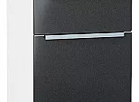 Шкаф нижний с 3-мя ящиками Фьюжн Anthracite Белый 816*400*480