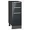Шкаф нижний с 3-мя ящиками Фьюжн Anthracite Graphite 816*300*480 Шкаф нижний с 3-мя ящиками Фьюжн Anthracite Graphite 816*300*480