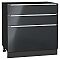 Шкаф нижний с 3-мя ящиками Фьюжн Anthracite Graphite 816*800*480 Шкаф нижний с 3-мя ящиками Фьюжн Anthracite Graphite 816*800*480