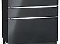 Шкаф нижний с 3-мя ящиками Фьюжн Anthracite Graphite 816*800*480