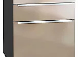 Шкаф нижний с 3-мя ящиками Фьюжн Gallant Graphite 816*600*480