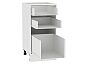 Шкаф нижний с 3-мя ящиками Фьюжн Н 403 Gallant-Белый