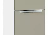 Шкаф нижний с 3-мя ящиками Фьюжн Silky Grey Белый 816*300*480