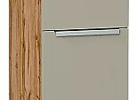Шкаф нижний с 3-мя ящиками Фьюжн Silky Grey Дуб Вотан 816*300*480