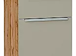 Шкаф нижний с 3-мя ящиками Фьюжн Silky Grey Дуб Вотан 816*400*480