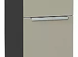 Шкаф нижний с 3-мя ящиками Фьюжн Silky Grey Graphite 816*300*480