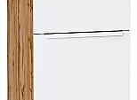 Шкаф нижний с 3-мя ящиками Фьюжн Silky White Дуб Вотан 816*400*480