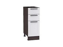 

Шкаф нижний с 3-мя ящиками Глетчер