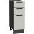 Шкаф нижний с 3-мя ящиками Лайт Special Grey/Graphite 816*300*478