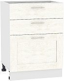 Шкаф нижний с 3-мя ящиками Лофт Н 603 | 60 см