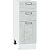 Шкаф нижний с 3-мя ящиками Лофт Nordic Oak/Белый 816*300*480