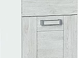 Шкаф нижний с 3-мя ящиками Лофт Nordic Oak/Белый 816*300*480