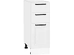 Шкаф нижний с 3-мя ящиками Нео White Silk/Белый 816*300*480