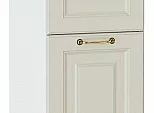 Шкаф нижний с 3-мя ящиками Ницца Агат/Белый 816*300*478