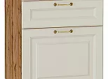 Шкаф нижний с 3-мя ящиками Ницца Агат/Дуб Вотан 816*500*478