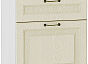 Шкаф нижний с 3-мя ящиками Ницца Н 503 Дуб крем-Белый