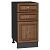 Шкаф нижний с 3-мя ящиками Шале Brown Dreamline Graphite 816*400*480