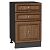 Шкаф нижний с 3-мя ящиками Шале Brown Dreamline Graphite 816*500*480