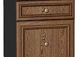 Шкаф нижний с 3-мя ящиками Шале Brown Dreamline Graphite 816*500*480