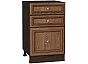 Шкаф нижний с 3-мя ящиками Шале Brown Dreamline Graphite 816*500*480