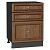 Шкаф нижний с 3-мя ящиками Шале Brown Dreamline Graphite 816*600*480