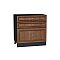 Шкаф нижний с 3-мя ящиками Шале Brown Dreamline