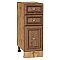 Шкаф нижний с 3-мя ящиками Шале Brown Dreamline Дуб Вотан 816*300*480