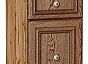 Шкаф нижний с 3-мя ящиками Шале Brown Dreamline Дуб Вотан 816*300*480